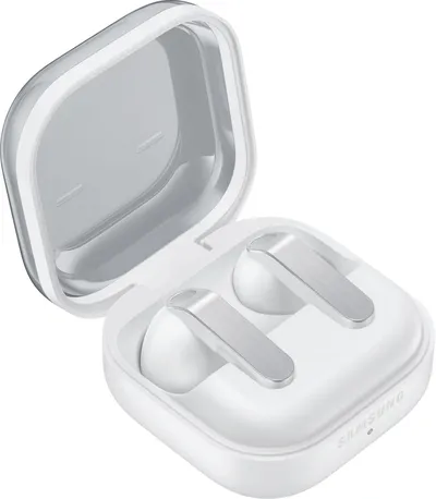 Гарнитура Samsung SM-R540NZWACIS, внутриканальные, Bluetooth, белый