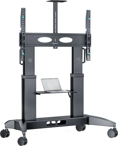 Подставка для телевизора Onkron TS2821 черный 70"-110" макс.145кг напольный мобильный