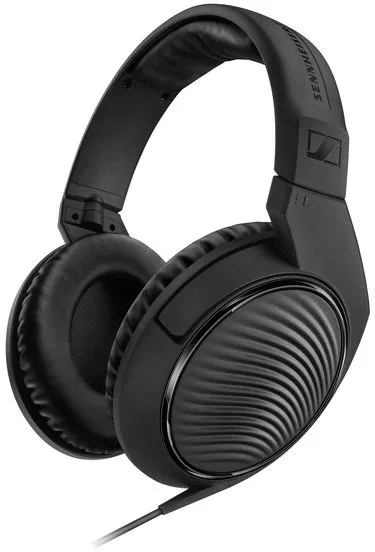 Наушники Sennheiser 507182, HD 200 PRO, закрытые, 32 Ом, 20-20000 Гц