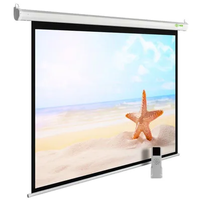 Экран Cactus CS-PSSME-280X175-WT, 130", 175×280 см, 16:10, моторизованный