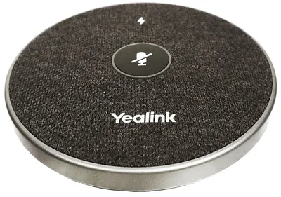 Микрофон Yealink ВКС ( Аксессуары ) VCM36-W Package (беспроводной микрофонный массив для терминалов и видеокамер Yealink, AMS - 2 год), шт