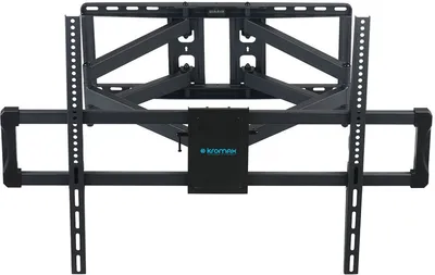 Кронштейн для ТВ KROMAX 20254, VESA 800x600, поворотно-выдвижной, 101кг
