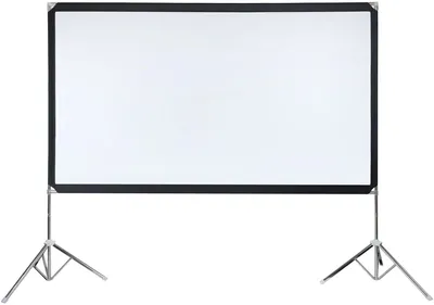 Экран на штативе Lumien LSV-100101, 84", 16:9, Matte White Nylon