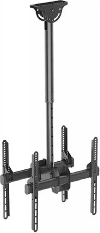 10177 Кронштейн для телевизора Arm Media LCD-1850 черный 26"-65" макс.90кг  потолочный  поворот  и наклон