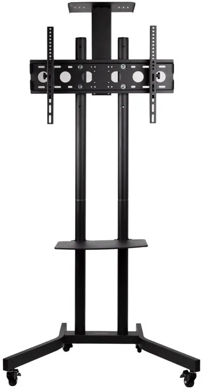 Arm media PT-STAND-9 black {LED/LCD телевизоров 32"-65", max 45 кг, наполная, высота 1630 мм, наклон ±15°, max VESA 600x400 мм}