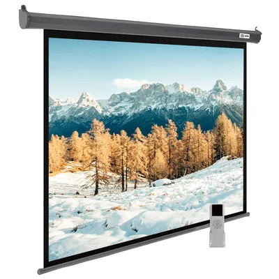 Экран для проектора Cactus CS-PSSME-300X188-DG, 139", 16:10, моторизованный, настенно-потолочный