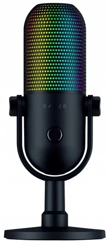 Razer RZ19-05060100-R3M1 Микрофон Razer Seiren V3 Chroma - Black/ Razer Seiren V3  Chroma - Black