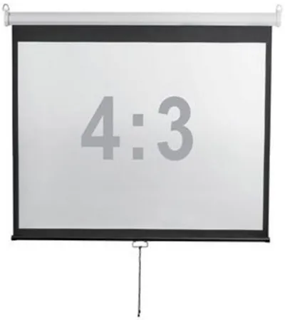 Экран настенно-потолочный Digis - Optimal-D, 206x159 см, (рабочая поверхность 200x150 см), 4:3, ручное управление, DSOD-4303