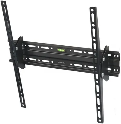 Кронштейн для ТВ ARM MEDIA PLASMA-4 черный (max VESA 400x400 мм., настенный, наклонный, 22"-65", max 55 кг) (10208)