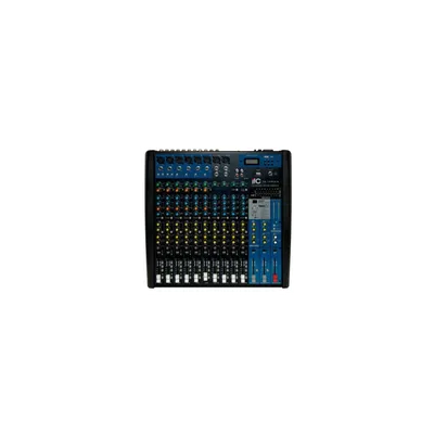 Микшер ITC TS-14PFX-4, 14 каналов, 4 группы, MP3, DSP