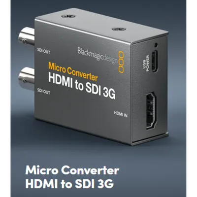 Конвертер микро HDMI в SDI 3G