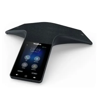 Конференц-телефон Yealink CP925, сенсорный экран, HD-звук, PoE, Wi-Fi, Bluetooth
