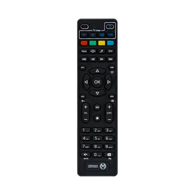Пульт дистанционного управления для IPTV приставок Vermax slim