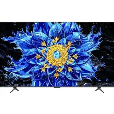 Телевизор QLED TCL 75" 75P8L (2026) Premium черный 4K Ultra HD 144Hz MEMC DVB-T DVB-T2 DVB-C DVB-S DVB-S2 USB WiFi Smart TV