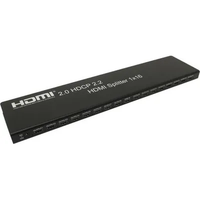HDMI-сплиттер ORIENT HSP0116H-2.0, 1→16, 4K/60Гц, HDMI 2.0