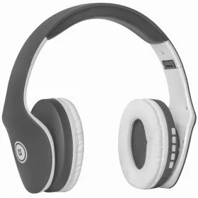Беспроводные/проводные наушники Defender FreeMotion B525 серый/белый, накладные, Bluetooth + проводной, до 8 ч