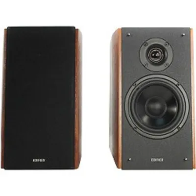 Колонки Edifier R2000DB Brown, 120 Вт, 2.0, дерево
