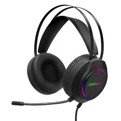 Гарнитура ExeGate EX289746RUS, Cosmos HS-702GL, 7.1, USB