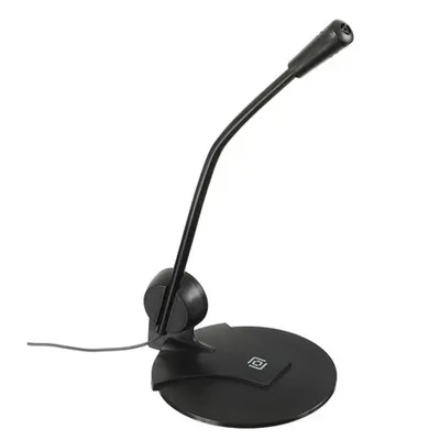 Микрофон проводной Oklick MP-M009B 3.5 мм, черный (MP-M009B 364286)