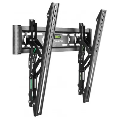 ONKRON TM5 чёрный {32"-65" Максимальная нагрузка: 36,4 кг VESA: 75x75, 100x100, 100x200, 200x100, 200x200, 200x300, 200x400, 300x100, 300x200, 300x300, 300x400,  400x200, 400}