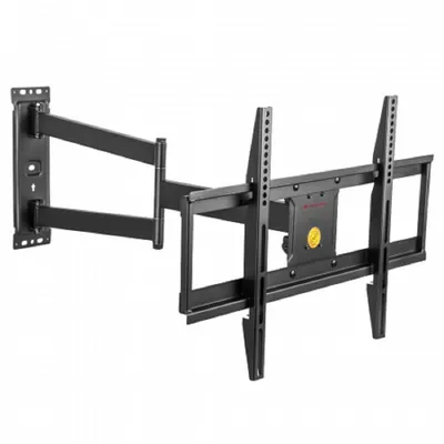 Кронштейн для телевизора Arm Media PARAMOUNT-75 черный 32"-70" макс.60кг настенный поворот и наклон