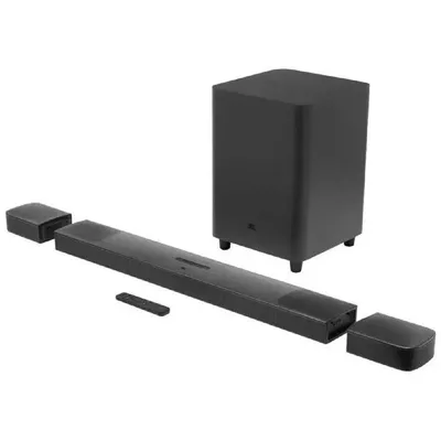 Саундбар JBL BAR 1000, 7.1.4, 880 Вт, черный