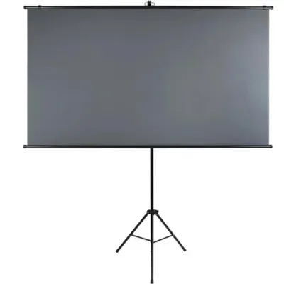 Экран на треноге LUMIEN LSC-100101, 84", 16:9, натяжной