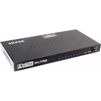 <088707> Разветвитель видеосигнала .8 port HDMI (1in --> 8out, 1920х1200, 1080p) Cablexpert DSP-8PH4-03 [DSP-8PH4-03]