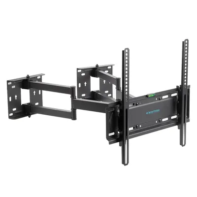 Кронштейн Kromax 26029, настенный, наклонно-поворотный, VESA 400×400, до 45 кг