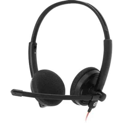 Наушники с микрофоном Oklick HS-L900, накладные, черные