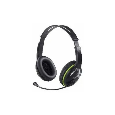 Проводная гарнитура Genius HS-400A, черный-Green (31710169100)
