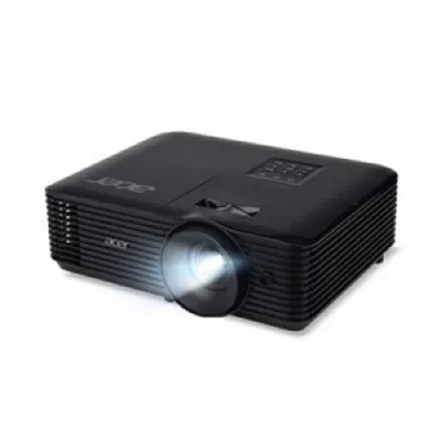 Проектор Acer - X1228i, 1024x768 (XGA), 4:3, DLP, 4500lm, 20000:1, 1x HDMI, 1x VGA in, 1x CVBS in, 1x miniJack audio out, 1x miniJack audio in, RS-232, speakers, чёрный, MR.JTV11.001