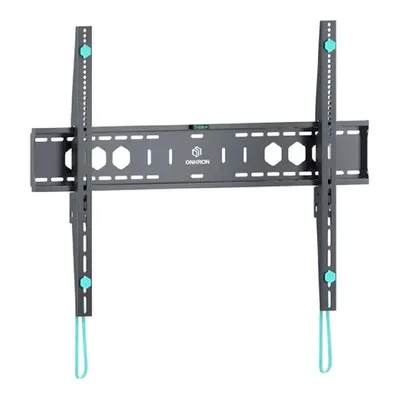 ONKRON UF12 Настенный кронштейн для интерактивных панелей и ТВ 60"-110" фиксированный, чёрный