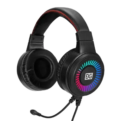 Гарнитура ExeGate EX295316RUS Gaming HS-520G, USB+2×3.5мм, RGB