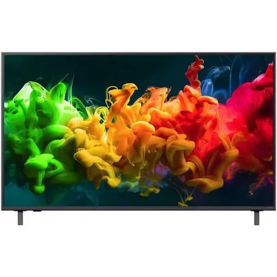 Телевизор LED LG 55" 55QNED80B6B.ARUG черный титан 4K Ultra HD 60Hz DVB-T DVB-T2 DVB-C DVB-S DVB-S2 USB WiFi Smart TV