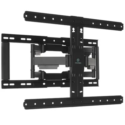 ONKRON SM6 кронштейн для телевизора 32"-90" наклонно-поворотный, черный
