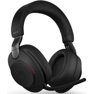 28599-999-999 - Гарнитура, Jabra, 28599-999-999, Jabra Evolve2 85, Link380a MS Stereo Black, Беспроводная, Шумоподавление, Cтерео, USB-A, -10°C to + 50°C