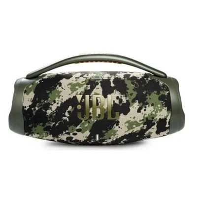 Колонка портативная JBL JBLBOOMBOX3SQUADEP, 140 Вт, камуфляж