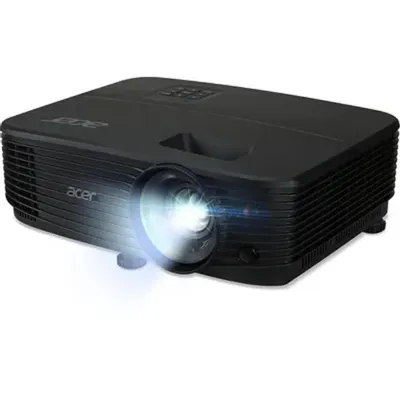 Проектор Acer - X1329, 1280x800 (WXGA), 16:10, DLP, 4800lm, 20000:1, 2x HDMI, чёрный, MR.JX711.001
