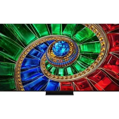 Телевизор QLED TCL 65" 65RM7L RGB-Mini LED (2026) черный 4K Ultra HD 144Hz MEMC DVB-T DVB-T2 DVB-C DVB-S DVB-S2 USB WiFi Smart TV