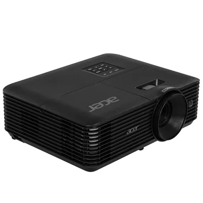 Проектор Acer - X139, 1280x800 (WXGA), 16:10, DLP, 5200lm, 20000:1, 1x HDMI, 1x VGA in, 1x VGA out, 1x CVBS in, 1x miniJack audio out, 1x miniJack audio in, RS-232, speakers, чёрный, MR.JX611.00Z