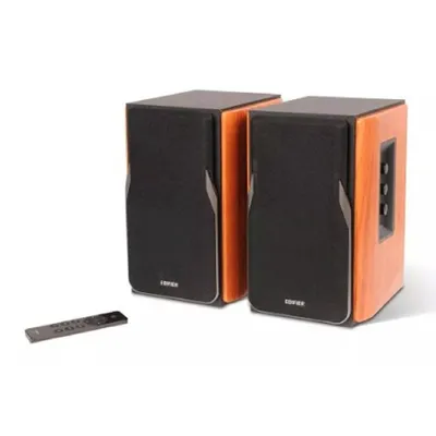 Колонки Edifier R1380DB Brown, дерево, акустическая система 2.0, Bluetooth 5.1, мощность(RMS): 42 Вт