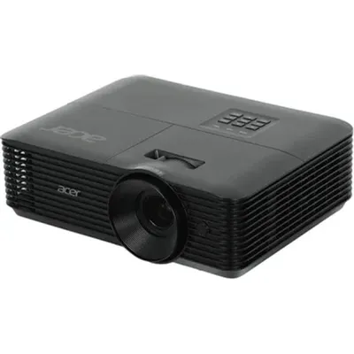 Проектор Acer - X1128H, 800x600 (SVGA), 4:3, DLP, 4500lm, 20000:1, 1x HDMI, 1x VGA in, 1x VGA out, 1x CVBS in, 1x miniJack audio out, 1x miniJack audio in, RS-232, speakers, чёрный, MR.JTG11.001