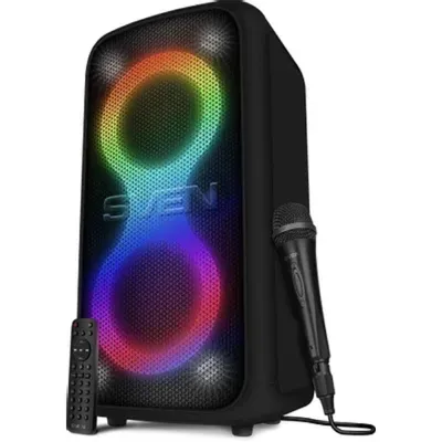 Акустическая система Sven SV-022686, 2.0, 2×80 Вт, Bluetooth, USB