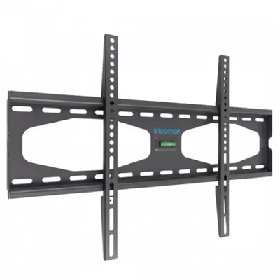 Kromax STAR-11 grey, Кр. стал. наст. для TV 32"-90", max 50 кг, 0 ст св., от ст. 33 мм, max VESA 600x400 мм.