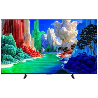 Телевизор QLED TCL 65" 65A400 (2026) Slim черный 4K Ultra HD 144Hz MEMC DVB-T DVB-T2 DVB-C DVB-S DVB-S2 USB WiFi Smart TV
