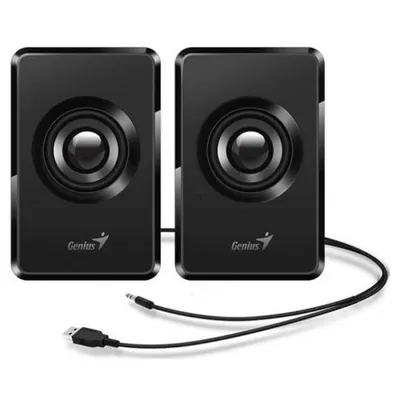 Колонки Genius 31730042400, SP-U125, 2.0, 3Вт, USB