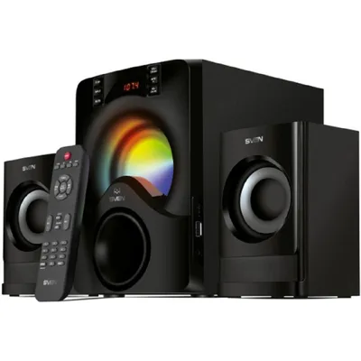 Саундбар SVEN SV-020897 MS-312, 40Вт, Bluetooth, FM, USB