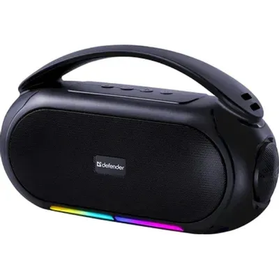 Колонка Defender Beatbox 12, портативная, 12 Вт, BT/FM/USB/TF