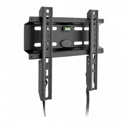 Кронштейн для ТВ KROMAX FLAT-5 черный (max VESA 200x200 мм., настенный, фиксированный, max 35 кг) (26011)
